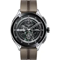 Xiaomi Watch 2 Pro 3,63 cm (1,43") AMOLED 46 mm Numérique 466 x 466 pixels Écran tactile 4G Argent Wi-Fi GPS (satellite)