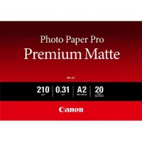 Canon PM-101 premium matte 210 grams A2 (20 vel) - Papier photo