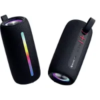 Ginza.se Haut-parleur Bluetooth BTL-360B avec lumière RVB.