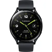 Xiaomi Montre connectée - - Watch 2 - Snapdragon W5+ Gen 1 - 65 heures d'autonomie - Noir