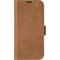 Dbramante1928 Étui de télephone portefeuille Copenhagen pour Apple iPhone 16 Plus - Tan