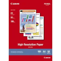 Canon Papier Haute Résolution HR-101 - - A4 - 50 feuilles