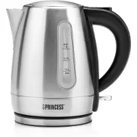 Princess Princesse 236023 Bouilloire en acier inoxydable