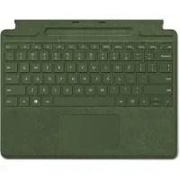 Microsoft Surface Pro Keyboard Vert Cover port QWERTY Italien