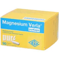 Verla-Pharm Arzneimittel GmbH & Co. KG VERLA Magnésium purKaps Capsules, 90 pcs. capsules