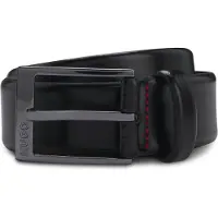 HUGO Garney Sz35 10245669 01 Belt Noir 105 cm Homme