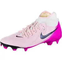 Nike Chaussures de football Phantom Luna II Acad. FG pour hommes, couleur rose, chaussures de sport