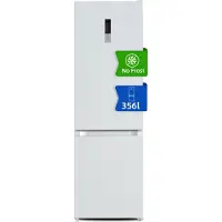Chiq Kühl-Gefrierkombi GCB377NEIDW 260L/96L wh D (Speditionsversand)