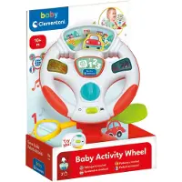 Clementoni Volant d'activité pour bébé avec ventouse
