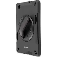 4smarts Étui Rugged Grip (Samsung Galaxy Tab S6 Lite), Étui pour tablette, Noir