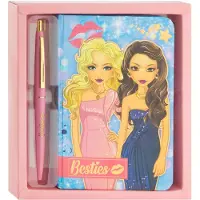 Besties Cahier Besties avec stylo à bille
