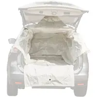 Mottez Sac de coffre 1100 litres Big Bag, 1400x1000x800mm