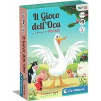 Clementoni GIOCO DELL'OCA - POCKET