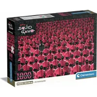 Clementoni Le jeu de la pieuvre Puzzle 1000pcsü pièces