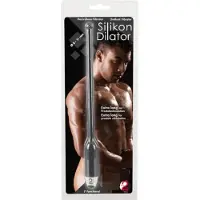 You2Toys - dilatateur urétral vibrant - silicone noir 8-11mm