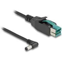 DeLOCK PoweredUSB Kabel Stecker 12 V zu DC 5,5 x 2,1 mm 3 m