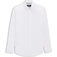 BOSS Hank Kent C1 222 10241343 Long Sleeve Shirt Blanc 38 / Regular Homme
