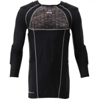 Mcdavid Hex Protector Long Sleeve Protective Jersey Noir L