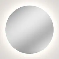 Sanipa Miroir de salle de bain Reflection, modèle LOLA, diamètre 75 cm, avec éclairage LED blanc froid