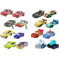 Mattel Pack Assortment 2 Metal Assorted Doré Enfants