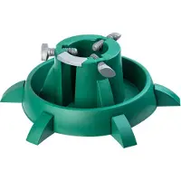Kadax Support pour sapin de Noël avec réservoir d'eau, support moderne pour sapin de Noël en plastique robuste