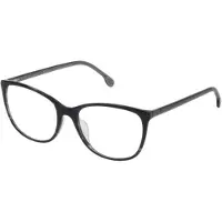 Lozza Lunettes de soleil - - Vl41675301ex - Gris rayé brillant - 53 mm - Mixte