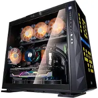 In Win 309 Gaming Edition, Tour Midi, PC, noir, ATX, EATX, micro ATX, Mini-ITX, acrylonitrile-butadiène-styrène (ABS), SECC, verre trempé, Gaming