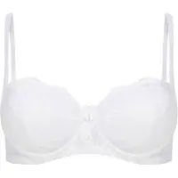 Susa Soutien-gorge balconnet à armatures Susa blanc