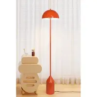 Opviq , Mushroom - Orange, Lampadaires, Orange, Métal, 40 x 40 x 160 cm