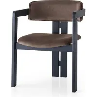 Skye Decor , CO - 022, chaises de salle à manger, noir, velours, 58 x 76 x 49 cm