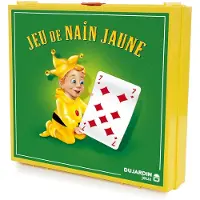 Dujardin NAIN JAUNE 2.0 - Jeu de société - - Le Nain Jaune dans une version moderne pour jouer partout !
