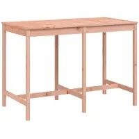 vidaXL Table de jardin 159,5x82,5x110 cm Bois massif Douglas