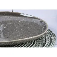 Bjorn assiette STELLAR Ø27cm - 6 pièces - Gris béton