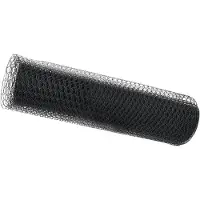 vidaXL Clôture hexagonale grise 0,6 x 10 m en PVC