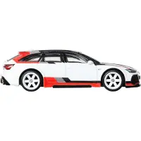 Hot Wheels Hw Prémiové Auto - Car Culture - Audi Rs6 Avant