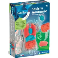 Clementoni Experimentierset Galileo Squishy Anatomie