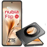Nubia ZTE Flip 5G 8GB/256GB Schwarz (Cosmic Black) Dual-SIM