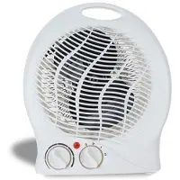 Eurowebbiz Le radiateur ventilateur portable 2000W été/hiver objet deco maison design insolite