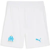 Puma Olympique Marseille 25/26 Replica Shorts Blanc XL Homme