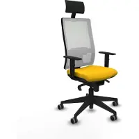 Piqueras Y Crespo Bürostuhl 1D066G1 Gelb