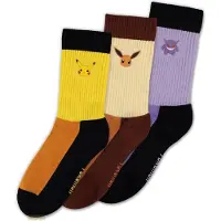 Difuzed Pokémon Starter Pokémon Socks Multicolore EU 43-46