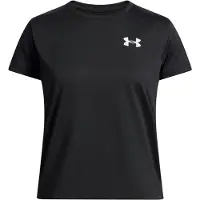 Under Armour Tech Ssc Short Sleeve T-shirt Noir 8 Years Fille