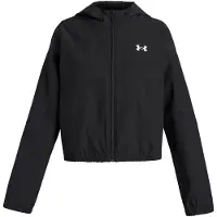 Under Armour Veste de sport 'Rival' noir / blanc