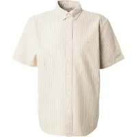Levi's Authentic Short Sleeve Shirt Beige M Homme