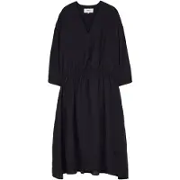 Makia Nea 3/4 Sleeve Dress Noir S Femme