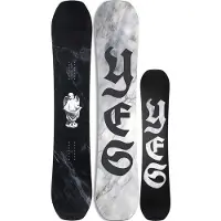 #YES Yes. Cream Halldor 3d Snowboard Multicolore 159