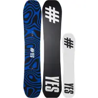 #YES Yes. All-in Xtrm Snowboard Multicolore 154