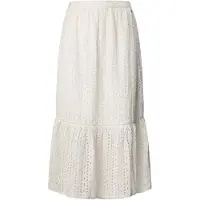 Pepe Jeans Odelia Long Skirt Blanc M Femme