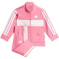 Adidas Seasonal Essentials Tiberio 3 Stripes Tricot Tracksuit Rose 24 Months-3 Years Enfants