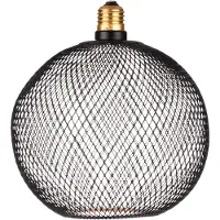 Segula Source lumineuse unique Floating Cage - 5W - E27 - 350lm - 2200K - Ø 18cm